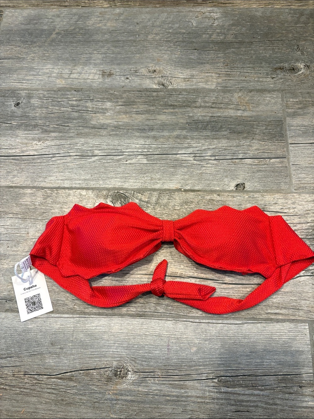 Cupshe bikini top small